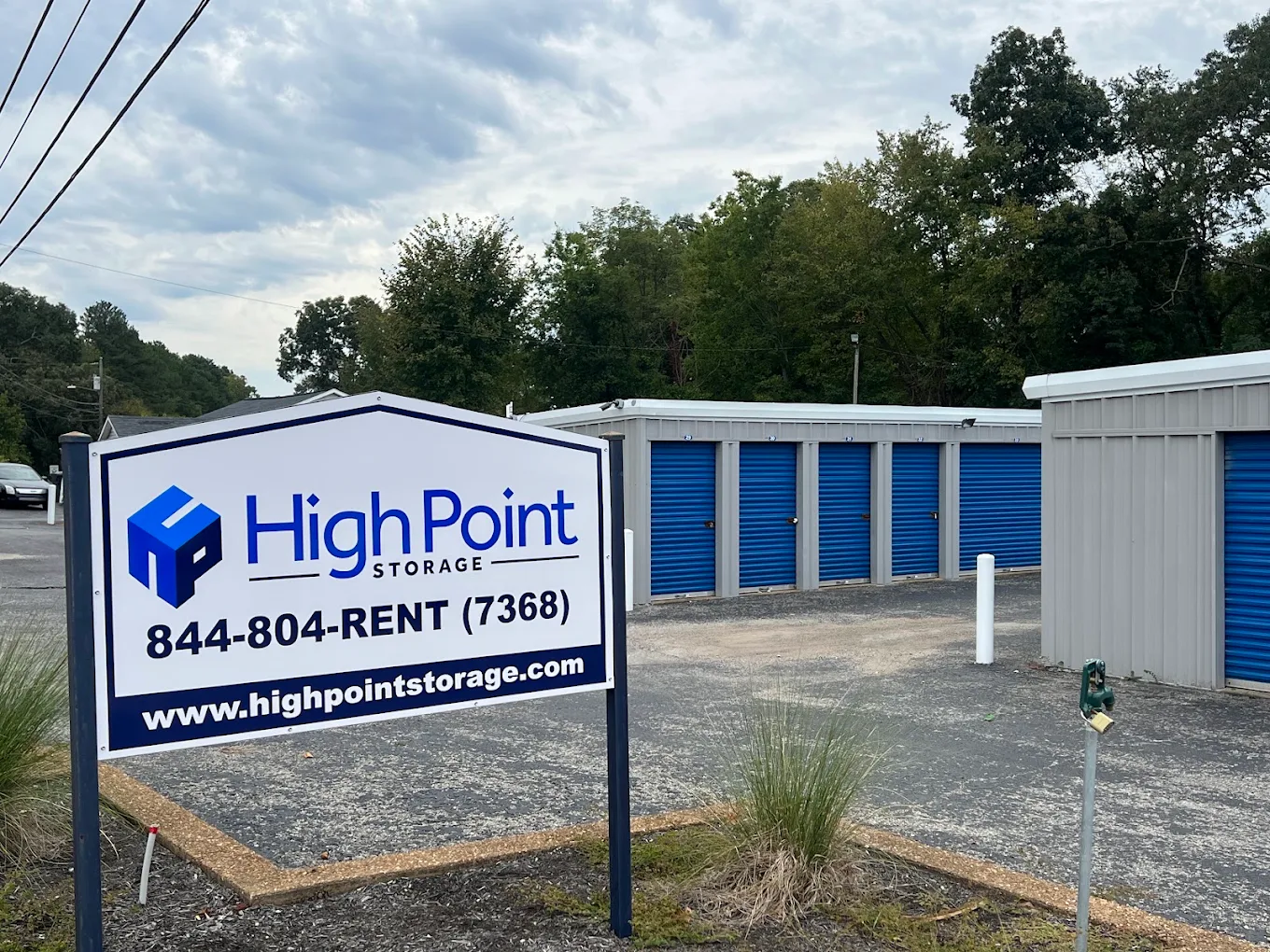 High Point Storage McKenzie 1725 Cedar St McKenzie, TN 38201